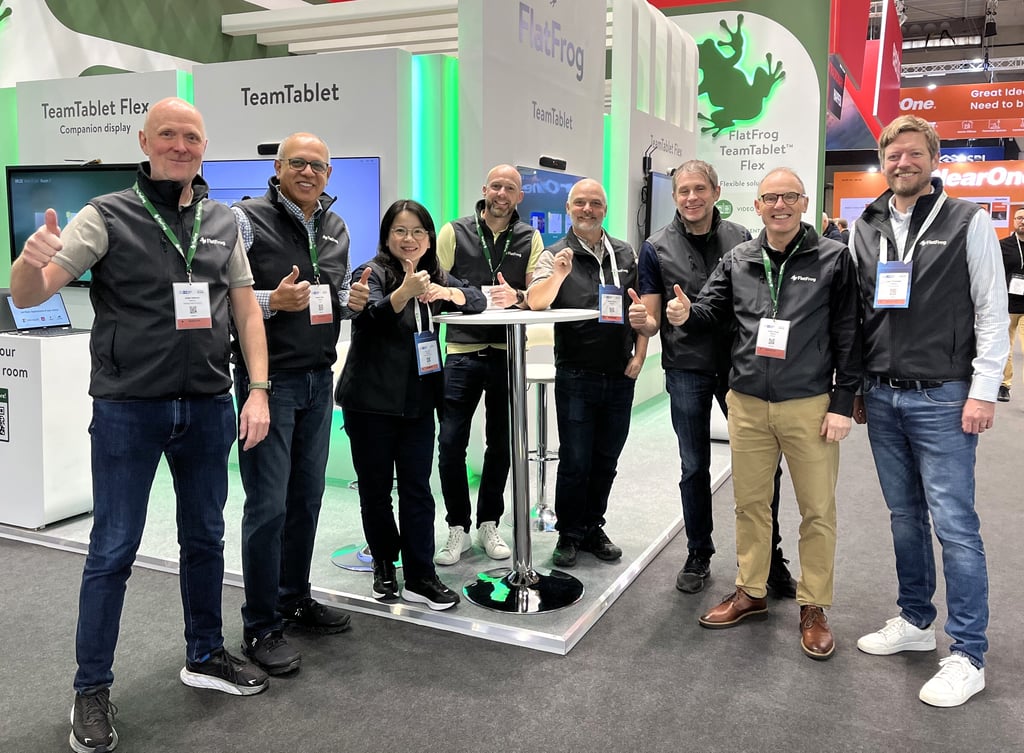 FlatFrog Team at ISE 2024