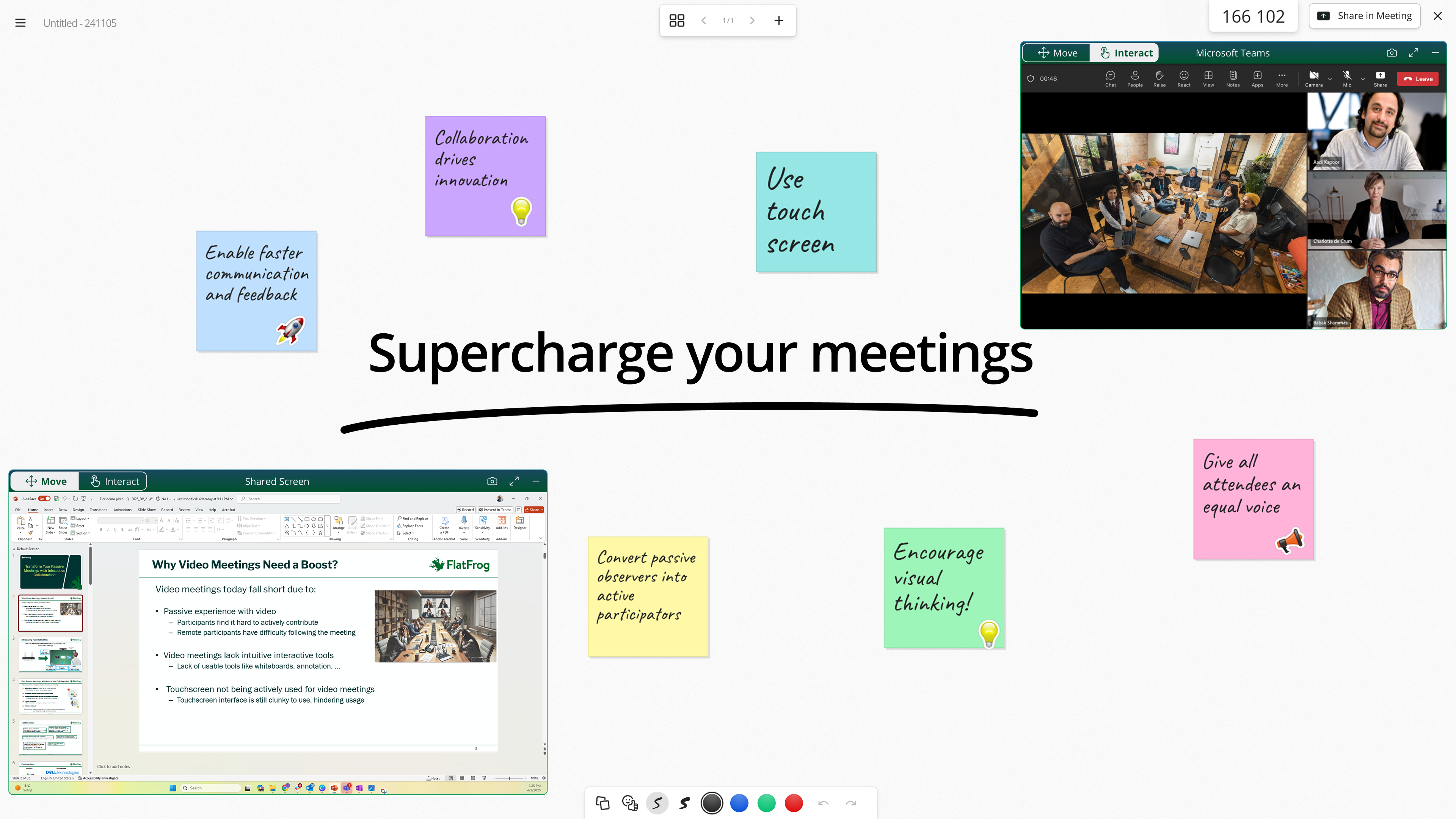 Supercharge your meeting WB
