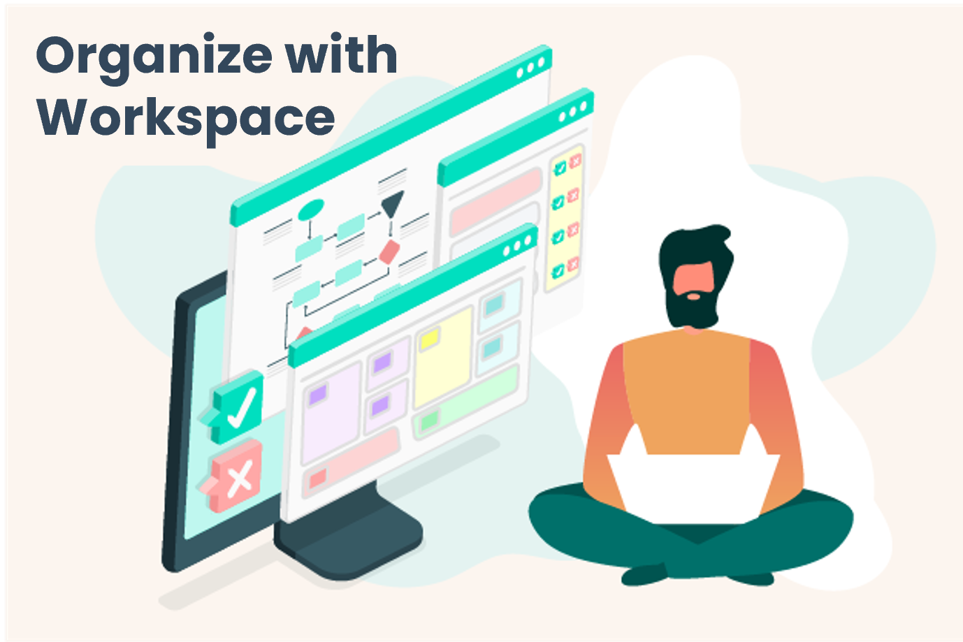 Keep Your Projects Organized and Secured with Workspace